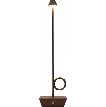 Lampička Broggi Lampa Bugia corten dobíjecí