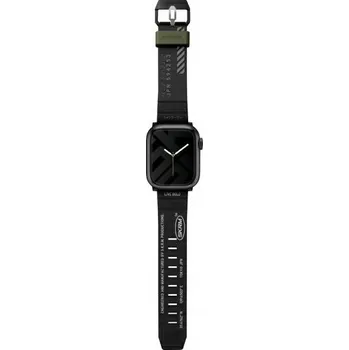 Řemínek na hodinky Skinarma Shokku řemínek pro Apple Watch 45/44/42mm černý