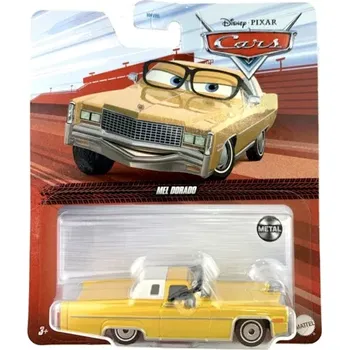 auto na autodráhu Disney Pixar Cars Mel Dorado
