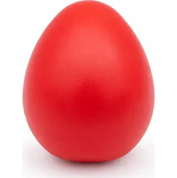 Vánoční ozdoba DECOLED Velikonoční dekorace vajíčko, 15 cm, červené, plast, venkovní