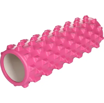 Pěnový válec Jóga válec F3 Merco Barva: Růžová