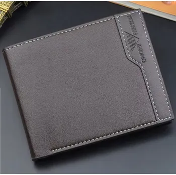 Peněženka Pánská peněženka Daiqisi Otis - Hnědá KP-35495