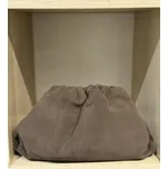 Civico kožená kabelka semišová taupe