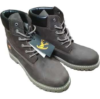 Pánská zimní obuv C.I.T C.I.T. zimní kožené boty čísla: 46