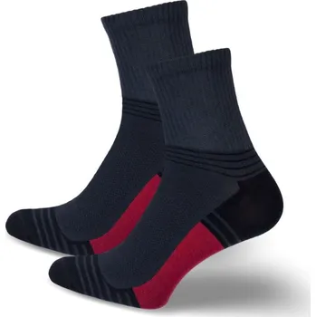 Dámské ponožky Sportovní ponožky Milena Active 0224.021 Velikost ponožek: 41-43 Šedá