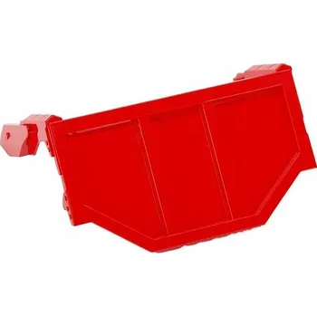 autíčko Bruder 43623 Červená zadní klapka pro sklápěč