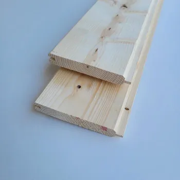 Obklad Palubka obkladová smrk 19x146x3900 mm B/C