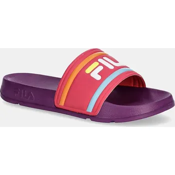 Dámské pantofle Dětské pantofle Fila FFT0028 fialová 44X, EUR 39