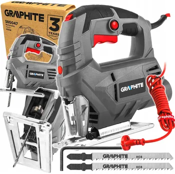 Přímočará pila Graphite přímočará pila napájení ze sítě 450 W