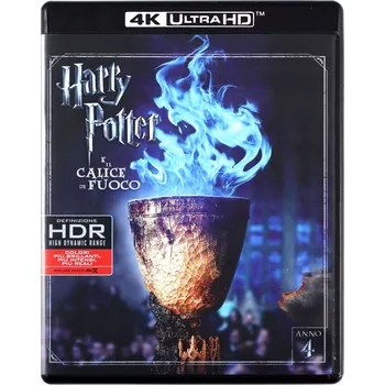 HARRY POTTER I CZAR OGNIA Blu-ray disk