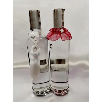 Kravata ZÁVĚSKA NA SVATEBNÍ LÁHEV KRAVATA MINI BÍLÁ BOR