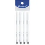 FANDY Náplň F-411 0,7 mm modrá 10 ks
