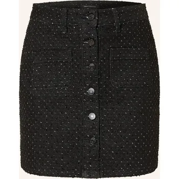 Dámská sukně Armani Exchange Dámská Džínová Sukně S Ozdobnými Kamínky,...