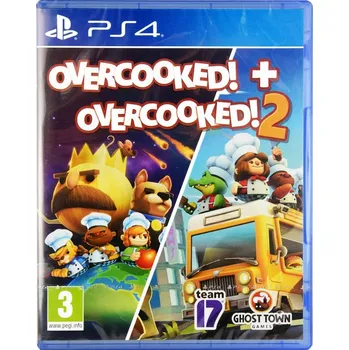 Hra pro PlayStation Overcooked! + Overcooked! 2 PlayStation 4 (PS4) krabicová