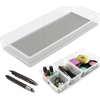 Úložný box ORGANIZÉR DO ŠUPLÍKU SISTEMO CURVER 38X15X5 CM