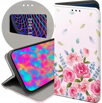 Pouzdro na mobilní telefon Flipové pouzdro Hello Case pro Apple iPhone 5, iPhone 5S, iPhone SE červené