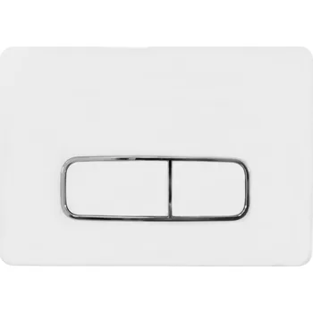 Splachovací tlačítko Splachovací tlačítko WC Moha bílé, kompatibilní s Geberit UP320 / UP720