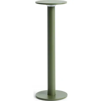 Lampička Hay, Stolní lampa Host bezdrátová, 30 cm, olivově zelená - Formadore