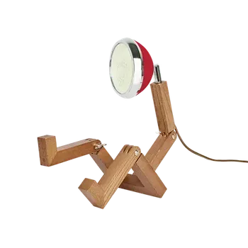 Lampička Piffany Mr. Wattson Mini Table Lamp světle červená (MIN-SWR-FR)