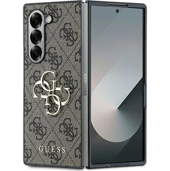 Pouzdro na mobilní telefon Guess PU 4G Metal Logo zadní kryt pro Samsung Galaxy Z Fold 6
