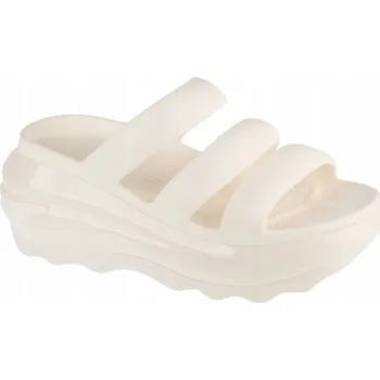 Dámské pantofle Crocs nazouváky Nazouváky Crocs Mega Crush Triple Strap 209842 velikost 37