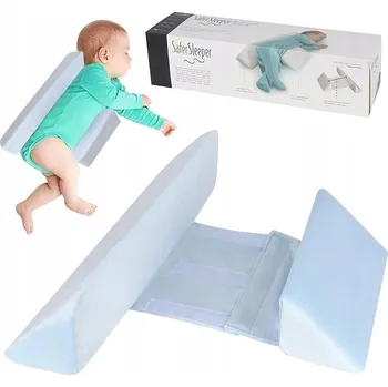 Polštář ORTOPEDICKÝ POLŠTÁŘ PRO MIMINKA NA SPANÍ KOREKČNÍ KLÍN STABILIZÁTOR