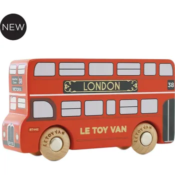 Dětské zboží Le Toy Van Londýnský autobus