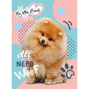 Sešit Sešit A5 s linkami Unipap, 16 listů