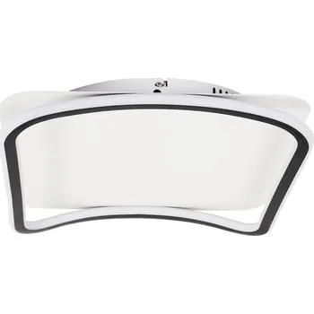 LED Stropní svítidlo CALI LED/30W/230V 40x40 cm černá