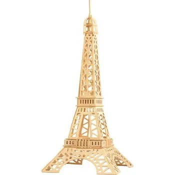 3D puzzle WOODEN TOY , WCK 3D puzzle Eiffelova věž