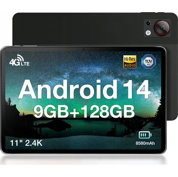 Mobilní telefon Tablet DOOGEE T30SE 11" 4GB / 128GB černý