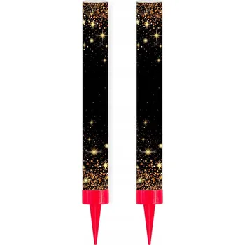 Dortová svíčka Dortová fontána Sparkling dortový ohňostroj 12 cm Narozeniny 2ks