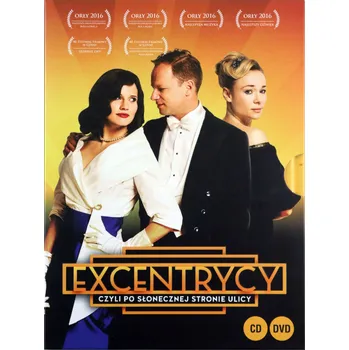 DVD film Excentrycy czyli po słonecznej stronie ulicy DVD