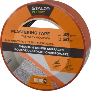 Páska lepící Stalco S-38462 omítkářská, 38 mm x 50 m