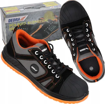 Pracovní obuv DEDRA BEZPEČNOSTNÍ POLOBOTKY M6 PRACOVNÍ OBUV BOZP KAT. S1 SRC BH9M6 VELIKOST 43