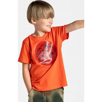 Chlapecké tričko Chlapecké červené tričko s krátkým rukávem, velikost 116 Coccodrillo ZC4