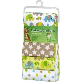 látková plena Tetrová plena T-Tomi