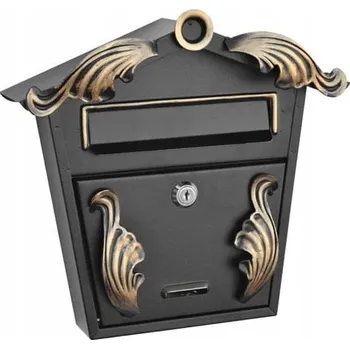 Poštovní schránka Poštovní schránka Mamto černá