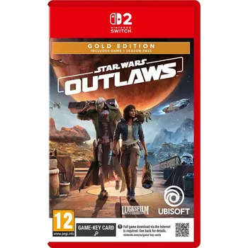 Hra pro Nintendo Switch Switch 2 Star Wars: Outlaws Gold Edition Nintendo Switch 2 krabicová verze