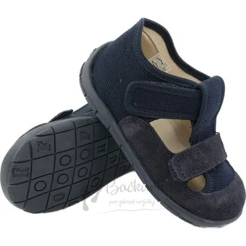 Chlapecké sandály Dětské plátěnky Froddo G1700412 DARK BLUE - vel. 27