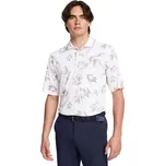 Pánské polotričko Under Armour Iso-Chill Edge Polo velikost S bílá