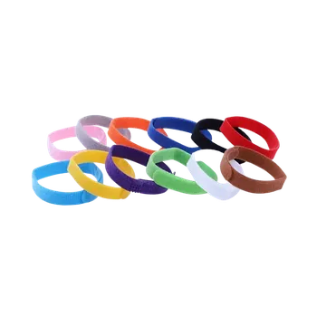 Obojek pro psa Sada 12ks rozlišovacích obojků pro štěňata