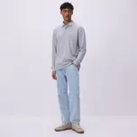 Reserved - Džíny carrot se sepraným efektem - modrá - 419BB-05J - 419BB-05J-34