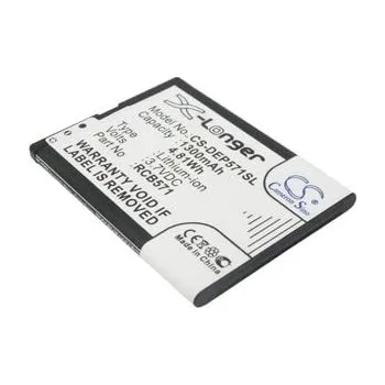 Baterie pro mobilní telefon Baterie pro Winner Wg12, 1300 mAh, Cameron Sino CS-DEP571SL