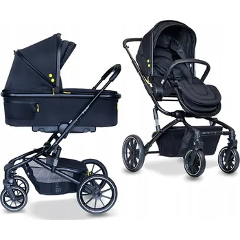 Kočárek X-Lander dětský kočárek Cruiser 2v1, s možností 3v1 /Black