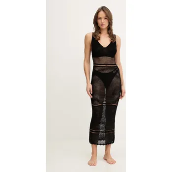 Dámské šaty Šaty Guess LUNA E6GK10.Z5632 černá 99X, vel. M