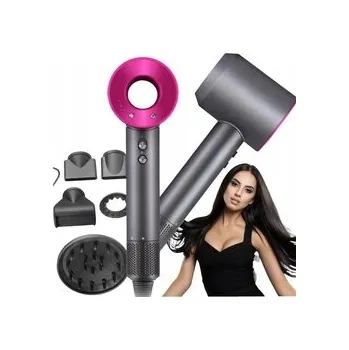 Fén PROFESIONÁLNÍ FÉN NA VLASY 1600W S ULTRA IONIZACÍ A KONCENTRÁTOREM