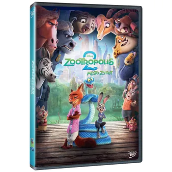 DVD film Zootropolis: Město zvířat 2 (2026), DVD
