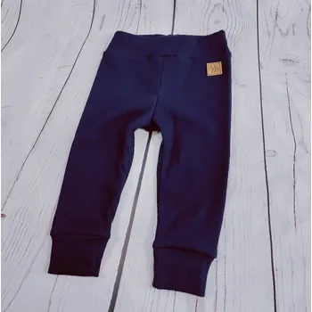 Yháček Žebrované tepláčky Yháček, navy Velikost: 86