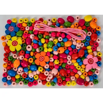 Hračka FANDY Korálky Wood 01